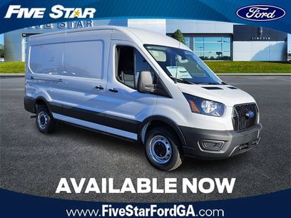 New 2025 Ford Transit 250 148 Medium Roof w/ Load Area Protection Package