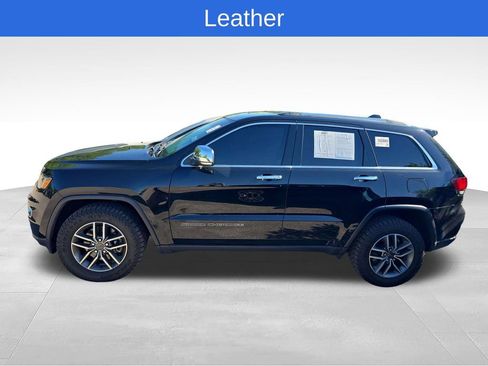 Used 2021 Jeep Grand Cherokee Limited AWD/4WD image 7