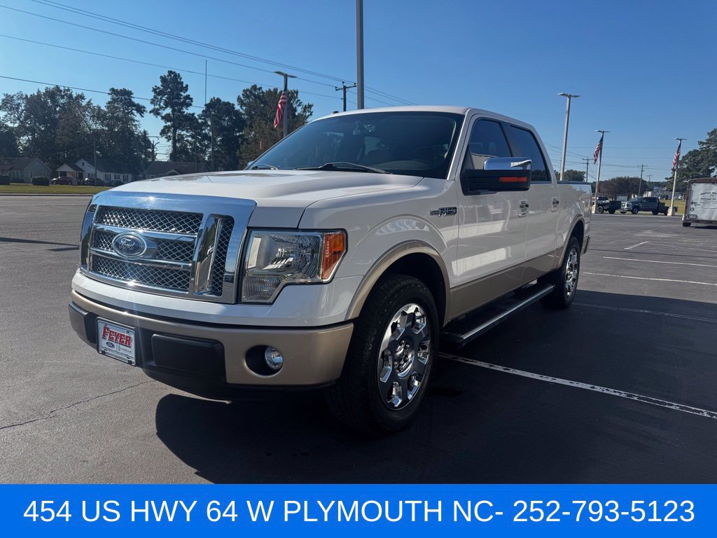 Used 2011 Ford F150 Lariat w/ Lariat Chrome Pkg RWD image 1