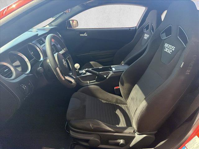 Used 2012 Ford Mustang Boss 302 w/ Boss 302 Accessory Pkg RWD image 9