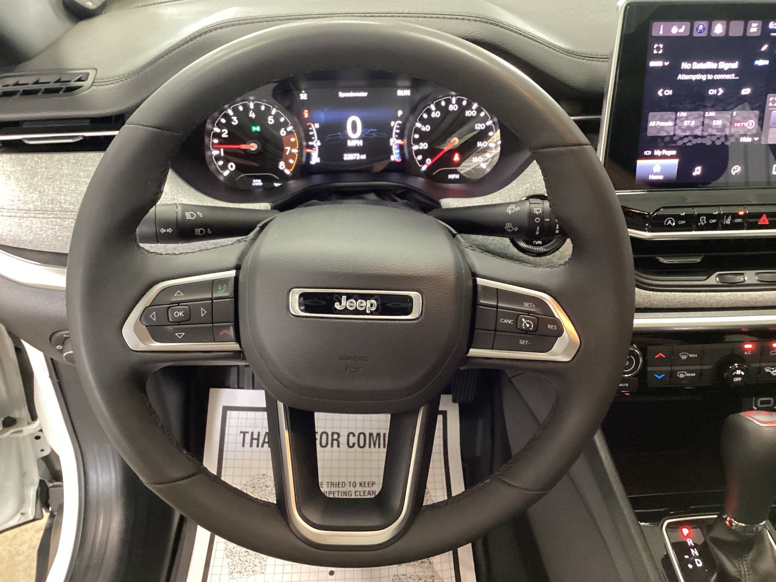 Used 2024 Jeep Compass Latitude w/ Sun and Sound Group AWD/4WD image 20