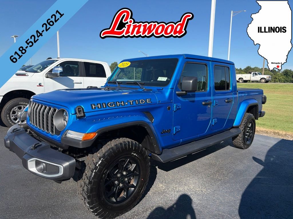 Used 2025 Jeep Gladiator Sport AWD/4WD image 1