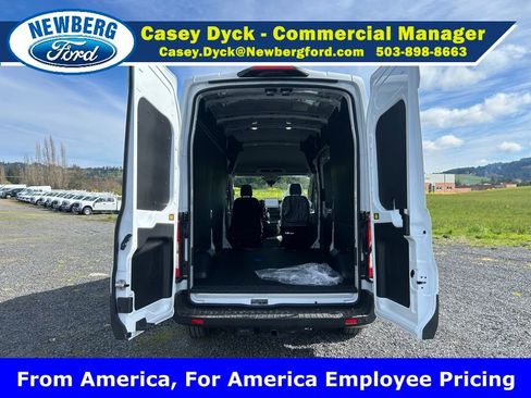 New 2026 Ford Transit 250 148 High Roof w/ Load Area Protection Package RWD image 8