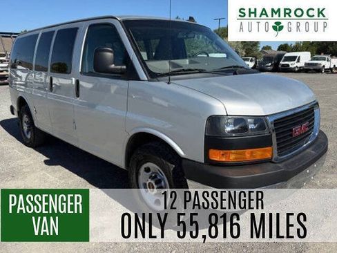 Used 2016 GMC Savana 3500 LT w/ LT Preferred Equipment Group RWD image 1