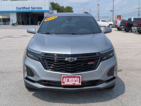 Used 2024 Chevrolet Equinox RS AWD/4WD image 8