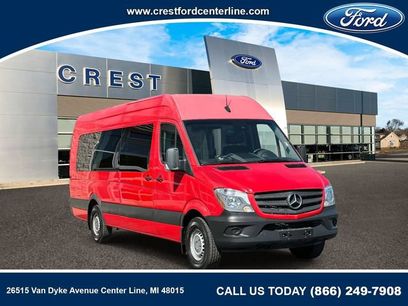 Used 2017 Mercedes-Benz Sprinter 2500