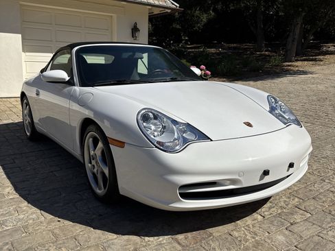 Used 2002 Porsche 911 Cabriolet image 1