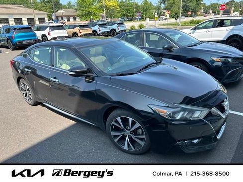 Used 2018 Nissan Maxima 3.5 SL FWD image 3