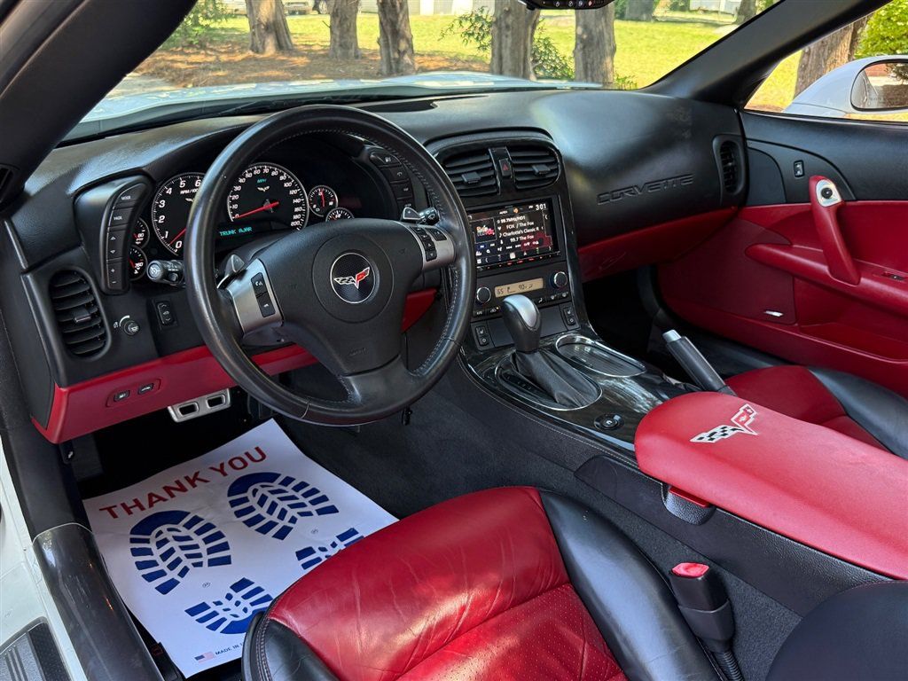 Used 2010 Chevrolet Corvette Grand Sport w/ Preferred Equipment Group RWD image 51