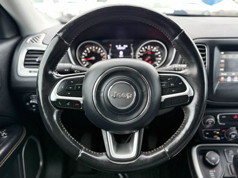 Used 2020 Jeep Compass Latitude w/ Cold Weather Group AWD/4WD image 25