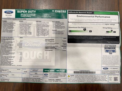 Used 2022 Ford F350 King Ranch w/ Tremor Off-Road Package AWD/4WD image 36