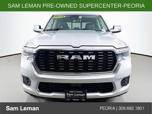 Used 2026 RAM 1500 Tungsten w/ Trailer Tow Group AWD/4WD image 2