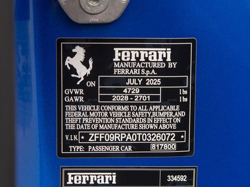 Used 2026 Ferrari Roma Spider RWD image 54