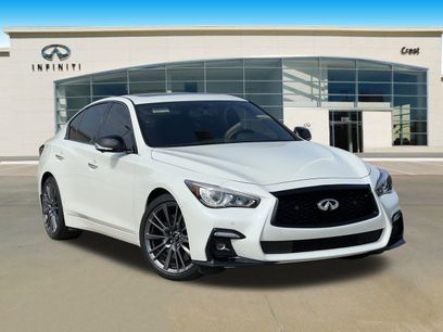 Certified 2024 INFINITI Q50 Red Sport 400