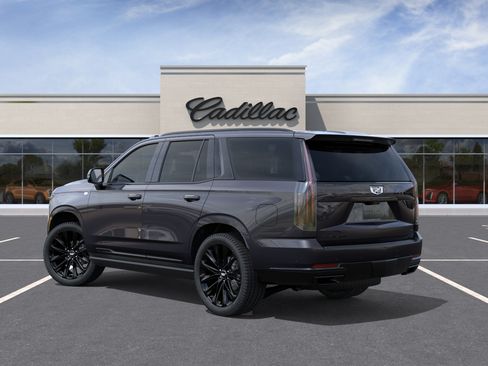 New 2026 Cadillac Escalade Platinum Sport w/ LPO, ONYX Package AWD/4WD image 3