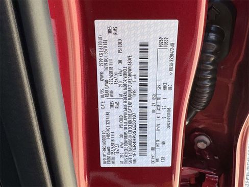 New 2025 Ford Ranger XLT image 26