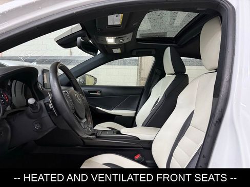 Used 2023 Lexus IS 350 F Sport w/ Memory Package AWD/4WD image 6