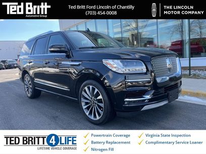 Used 2021 Lincoln Navigator Reserve w/ Luxury Package