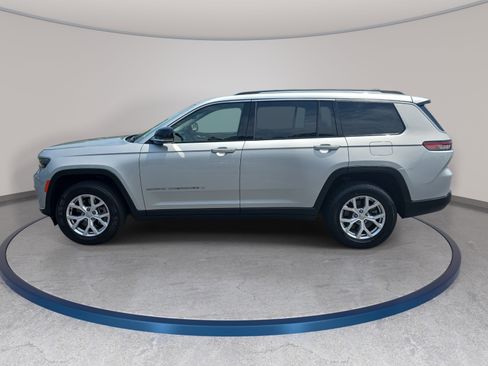 Used 2021 Jeep Grand Cherokee L Limited AWD/4WD image 8