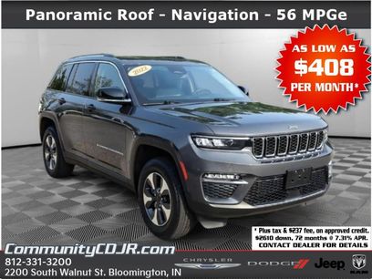 Used 2022 Jeep Grand Cherokee Limited 4xe