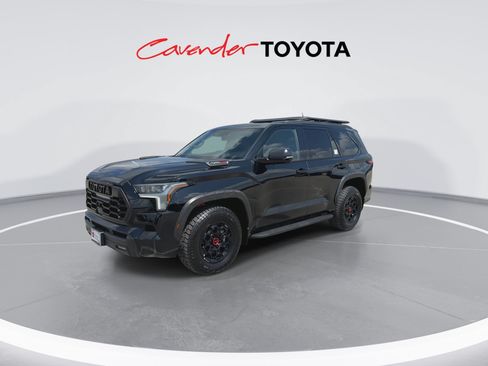 Certified 2026 Toyota Sequoia TRD Pro AWD/4WD image 4