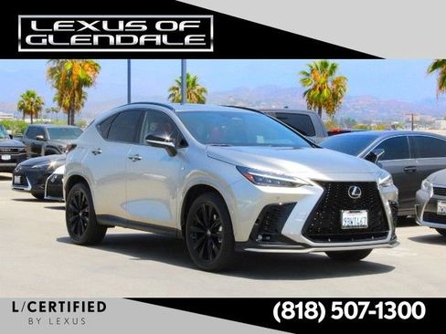 Used 2022 Lexus NX 450h+ F Sport w/ Vision Package AWD/4WD image 1