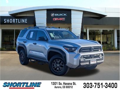 Used 2025 Toyota 4Runner SR5
