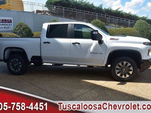 New 2026 Chevrolet Silverado 2500 Custom w/ Custom Convenience Package AWD/4WD image 11