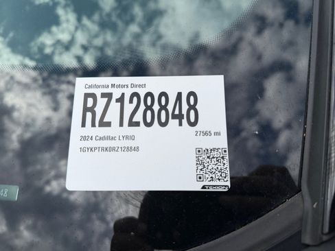 Used 2024 Cadillac Lyriq Sport RWD image 18