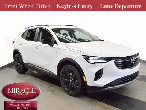 Used 2023 Buick Envision Essence w/ Sport Touring Package image 2