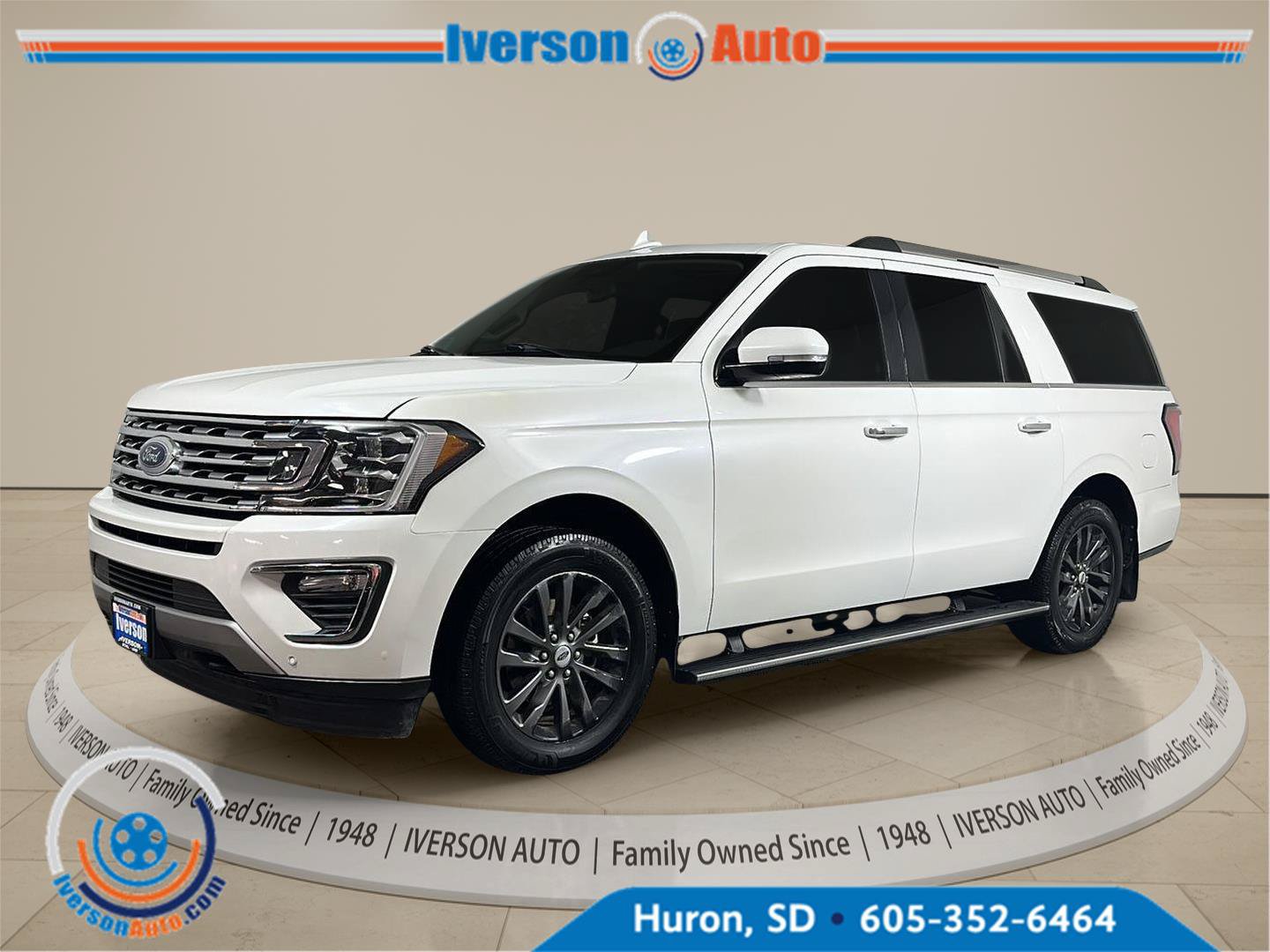 Used 2021 Ford Expedition Max Limited AWD/4WD image 4