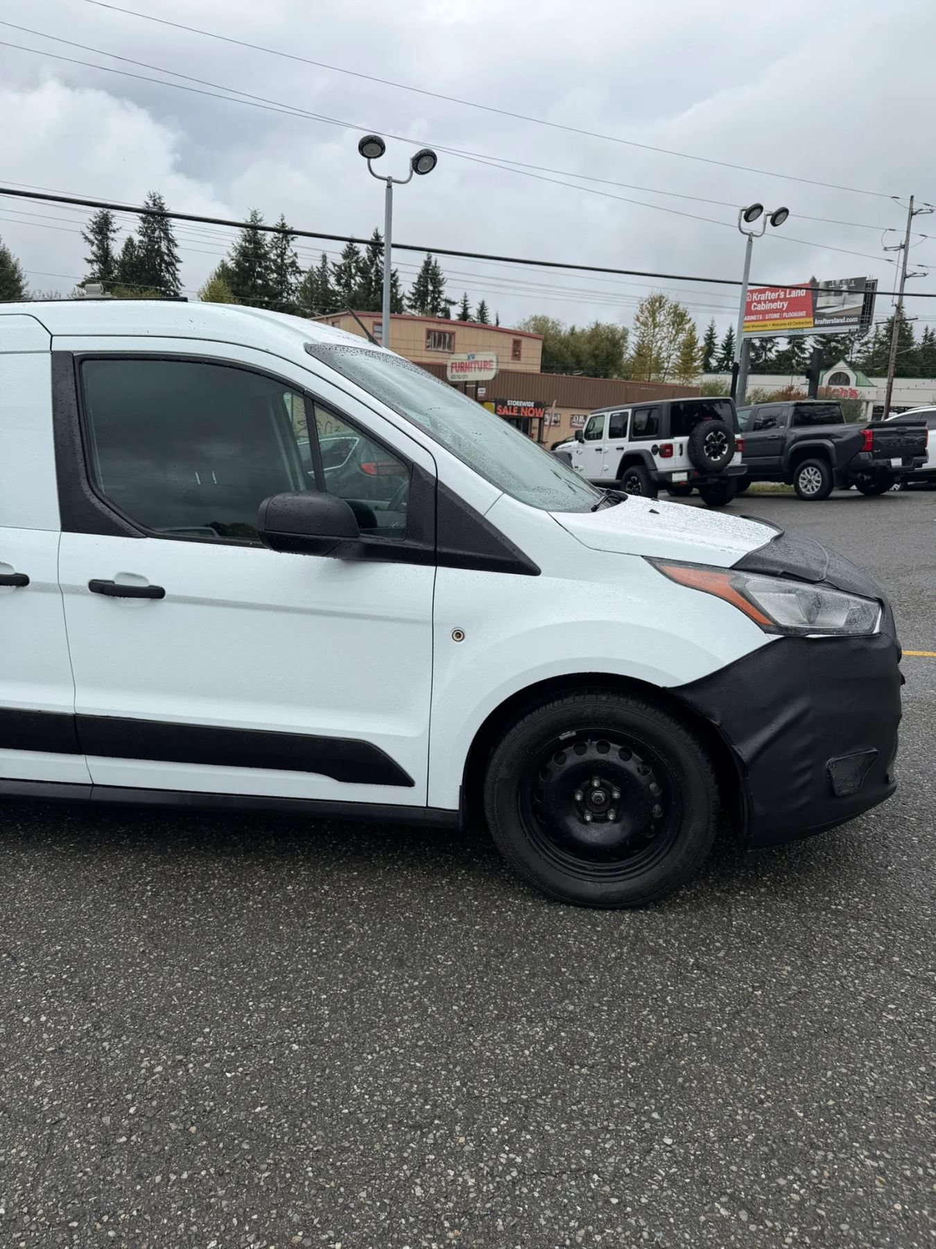 Used 2020 Ford Transit Connect XL w/ CNG/LPG Engine Prep Package FWD image 4