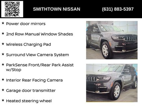 Used 2023 Jeep Grand Cherokee L Limited w/ Luxury Tech Group II AWD/4WD image 15