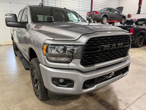 Certified 2024 RAM 2500 Big Horn w/ Night Edition AWD/4WD image 1