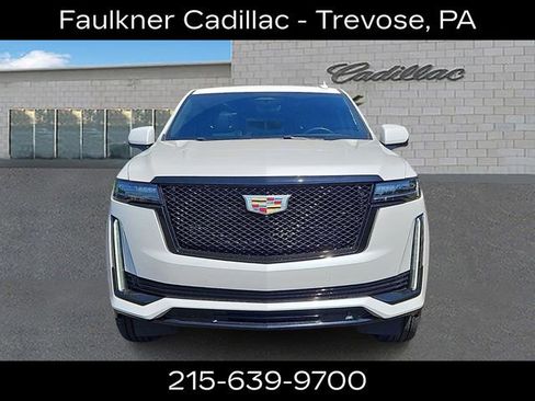 Used 2021 Cadillac Escalade Sport w/ Driver Assist Tech Package AWD/4WD image 2