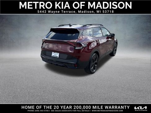 Used 2025 Kia Sportage X-Line Prestige AWD/4WD image 6