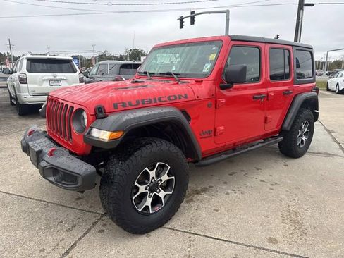 Used 2021 Jeep Wrangler Unlimited Rubicon image 3