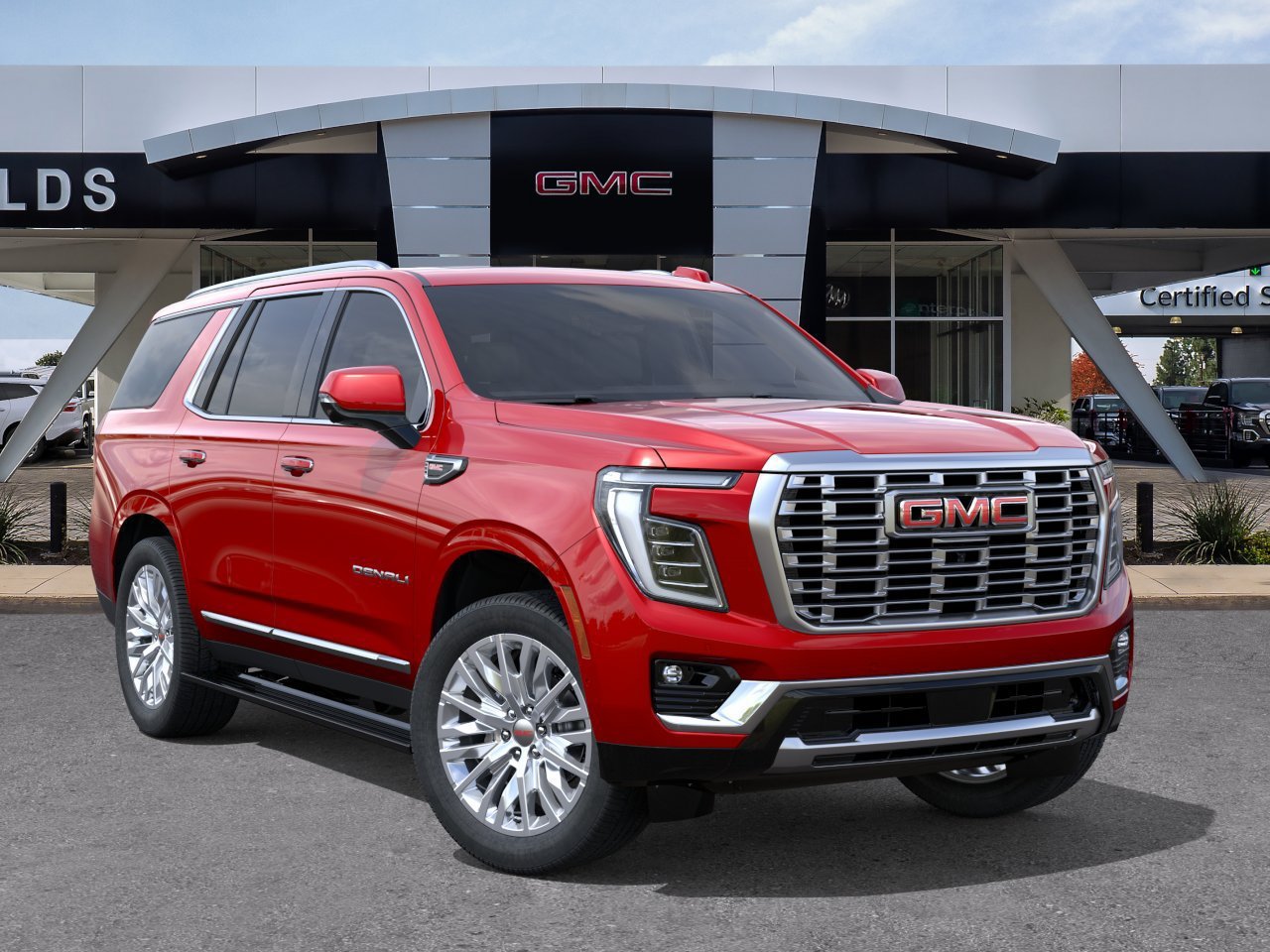 New 2027 GMC Yukon Denali w/ Sun & Power Step Package RWD image 7