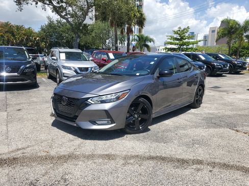 Certified 2023 Nissan Sentra SR w/ Midnight Edition Package image 32