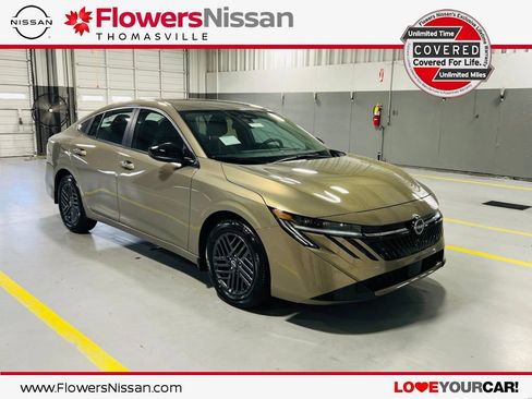 New 2027 Nissan Sentra SV FWD image 1