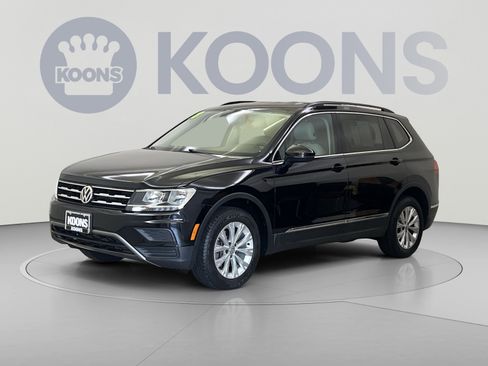 Used 2018 Volkswagen Tiguan SE AWD/4WD image 4