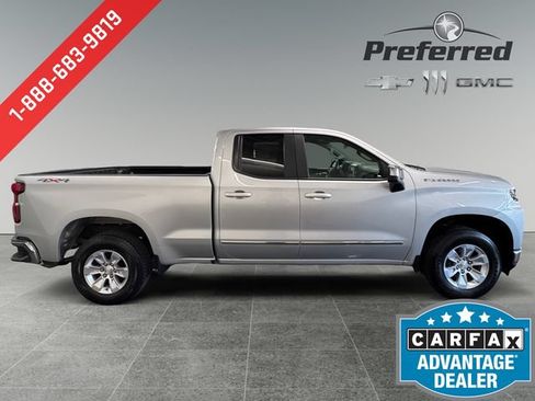 Certified 2020 Chevrolet Silverado 1500 LT AWD/4WD image 9
