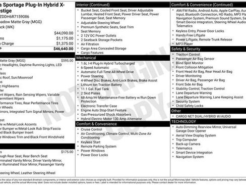 Used 2024 Kia Sportage X-Line Prestige image 22