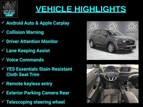 Used 2021 Hyundai Tucson SE FWD image 3