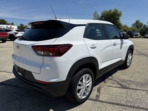 Certified 2023 Chevrolet TrailBlazer LS FWD image 6
