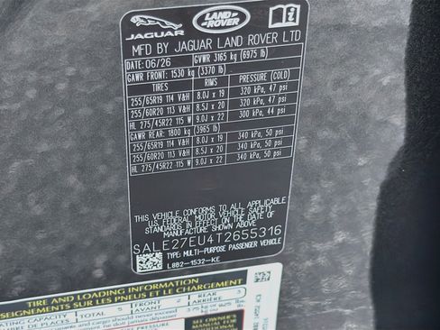 New 2026 Land Rover Defender 110 X-Dynamic SE AWD/4WD image 43