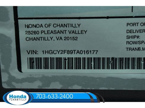 New 2026 Honda Accord Hybrid Touring image 38