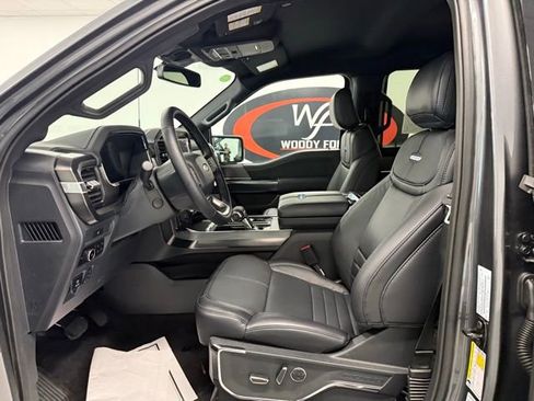 New 2025 Ford F150 Platinum w/ FX4 Off-Road Package image 10