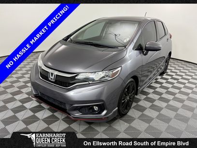 Used 2020 Honda Fit Sport