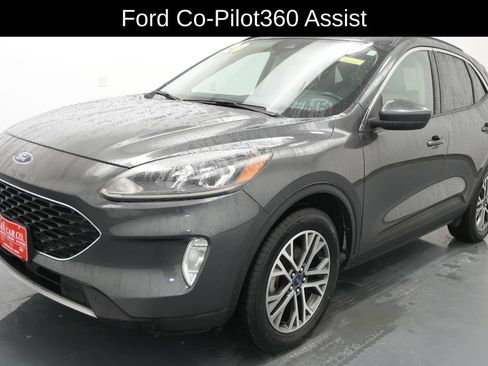 Used 2020 Ford Escape SEL AWD/4WD image 3